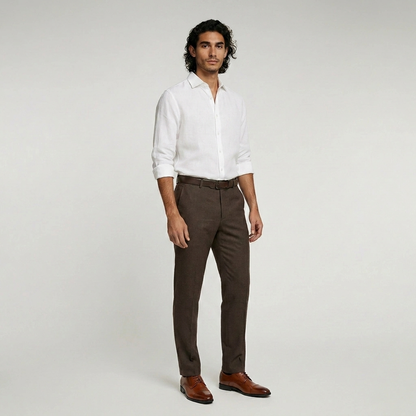 Duvrier | Men’s Elegant LeatherDress Shoes – Classic Office & Event Wear