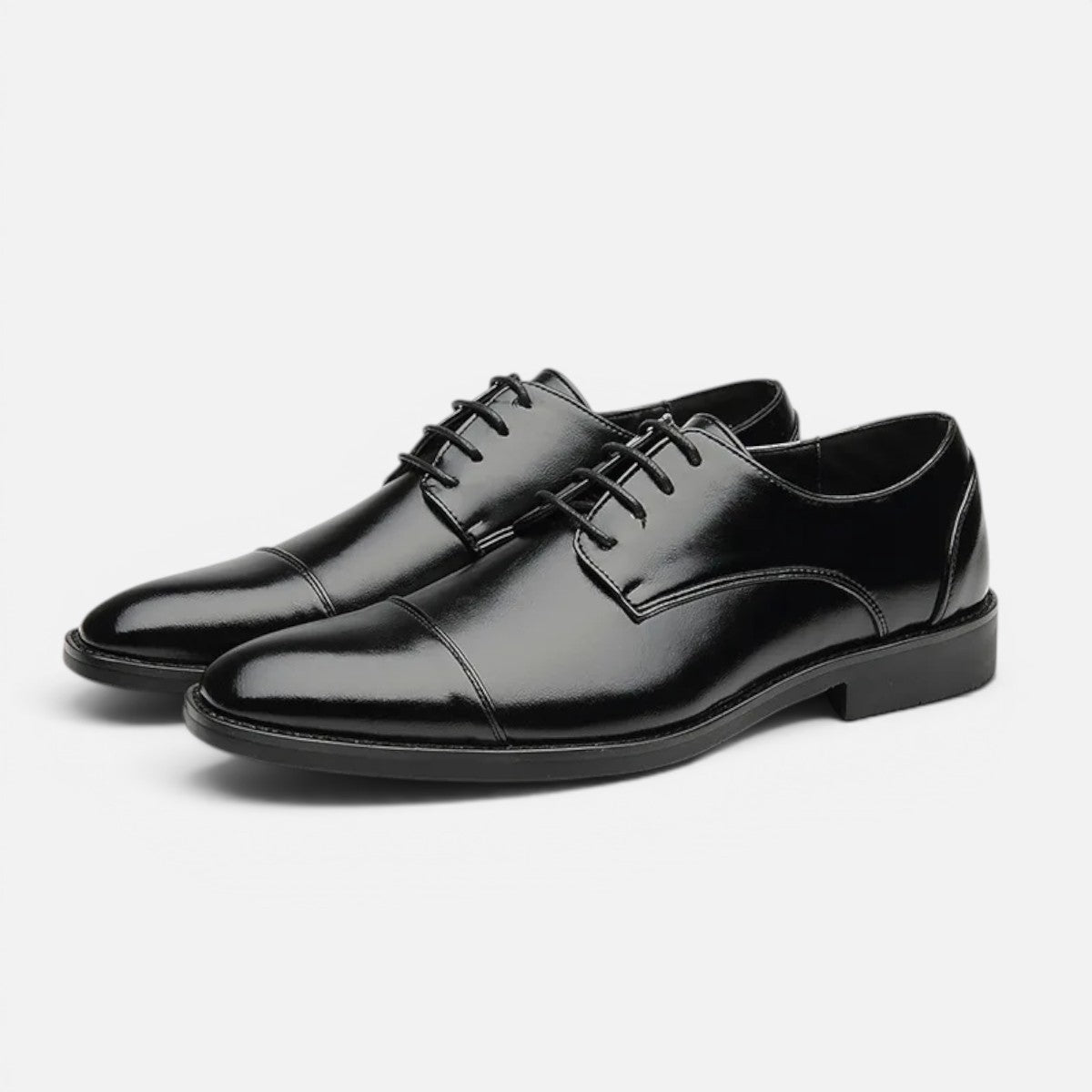 Duvrier | Men’s Elegant LeatherDress Shoes – Classic Office & Event Wear