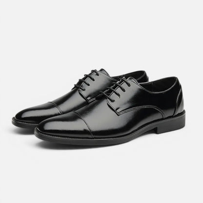 Duvrier | Men’s Elegant LeatherDress Shoes – Classic Office & Event Wear