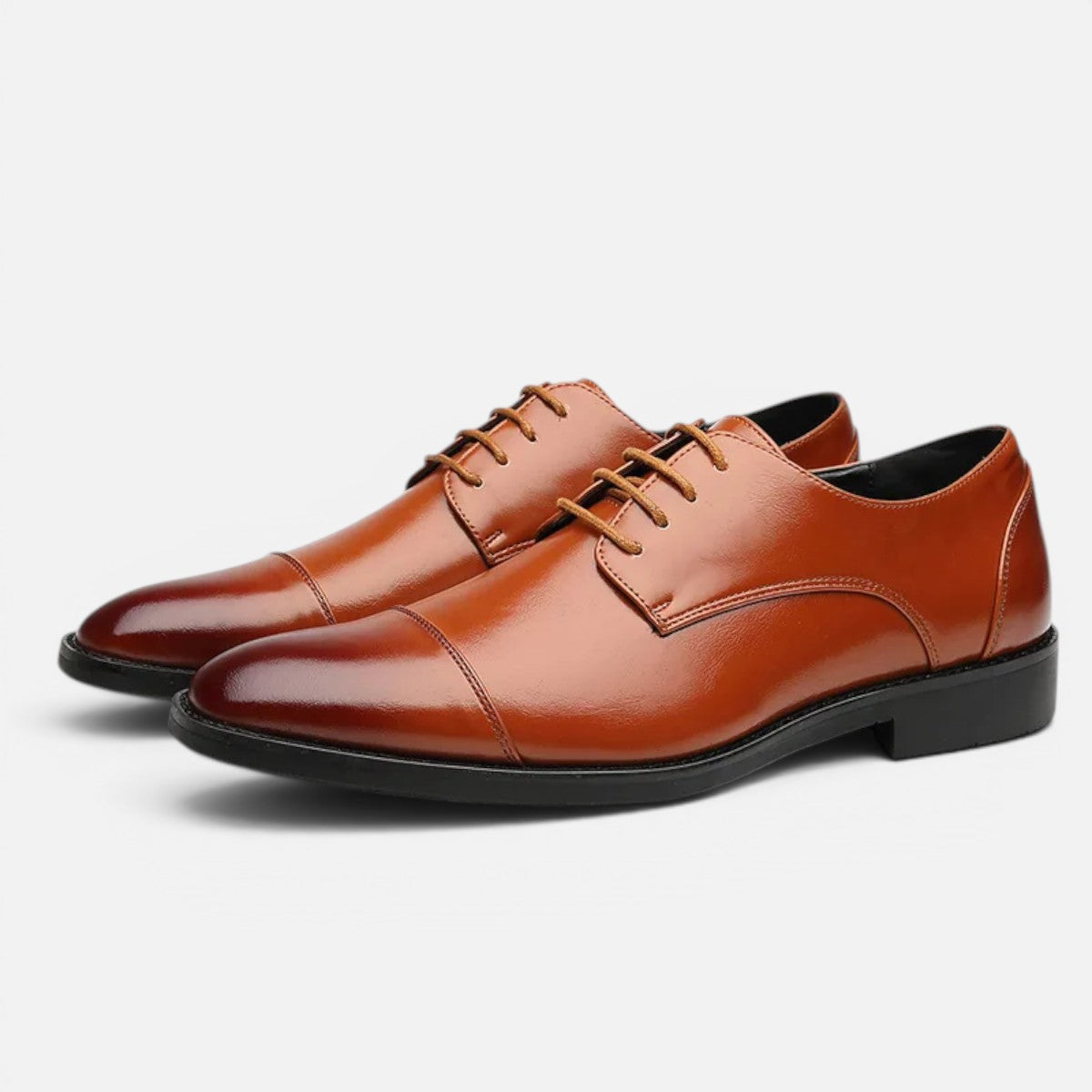 Duvrier | Men’s Elegant LeatherDress Shoes – Classic Office & Event Wear