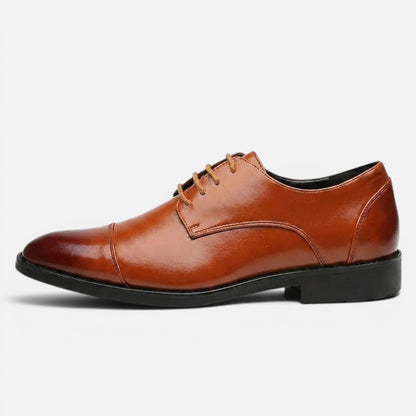 Duvrier | Men’s Elegant LeatherDress Shoes – Classic Office & Event Wear
