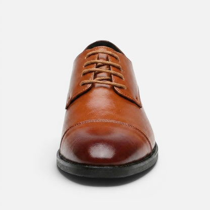 Duvrier | Men’s Elegant LeatherDress Shoes – Classic Office & Event Wear