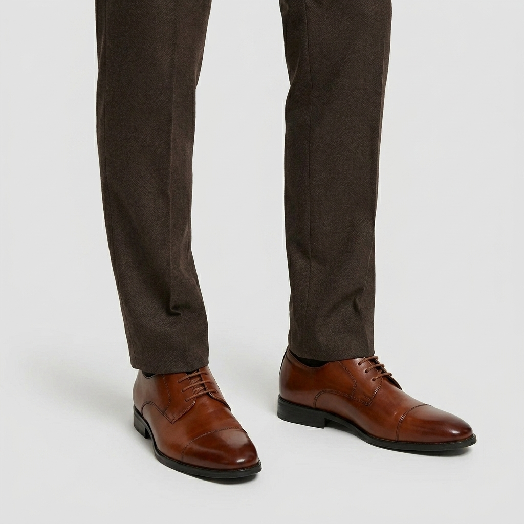 Duvrier | Men’s Elegant LeatherDress Shoes – Classic Office & Event Wear