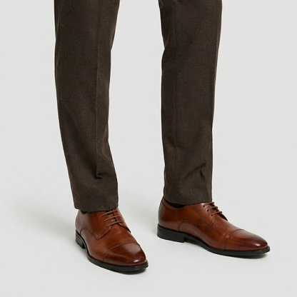 Duvrier | Men’s Elegant LeatherDress Shoes – Classic Office & Event Wear