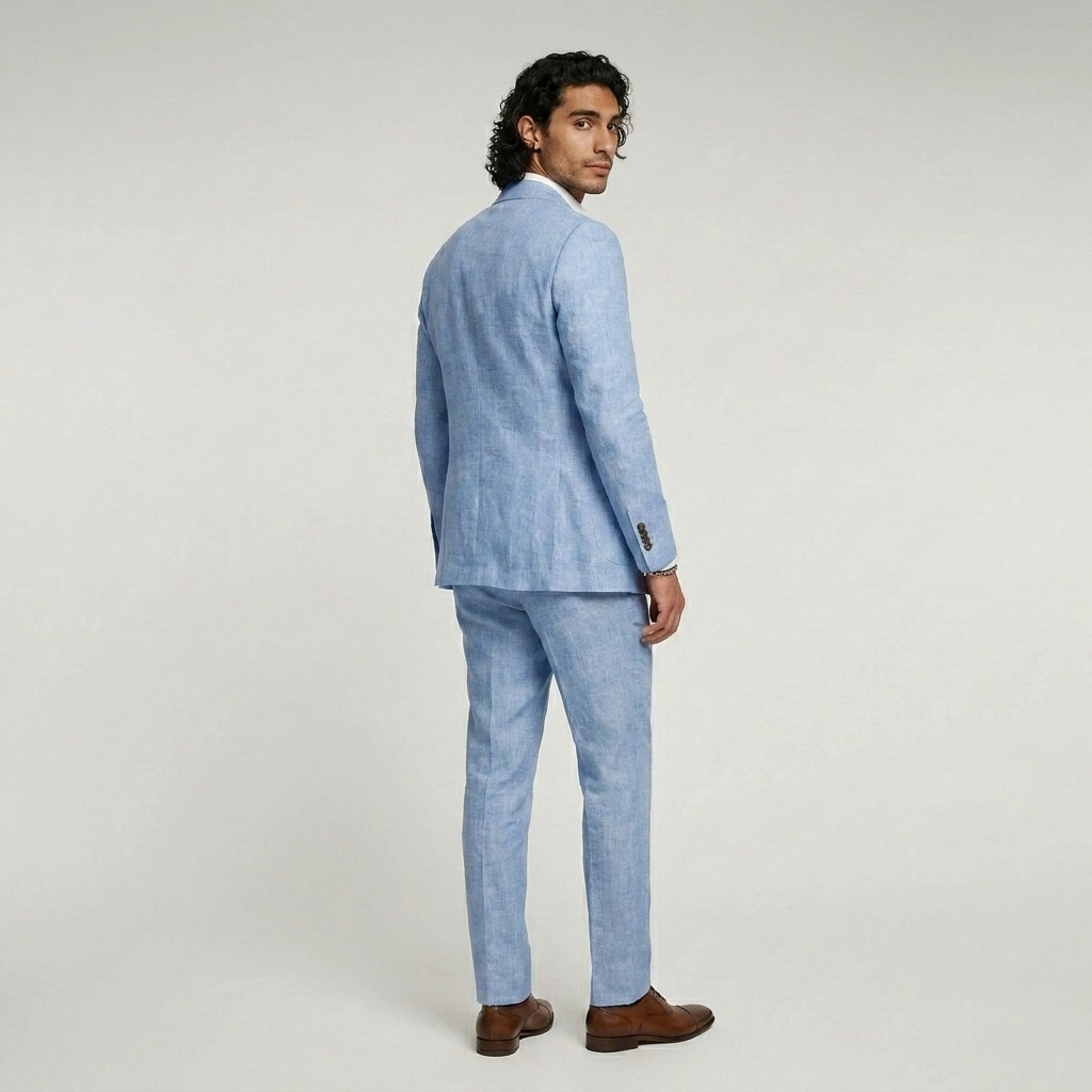 Duvrier | Men's Breathable Wedding Suit - Elegant Formal Wear