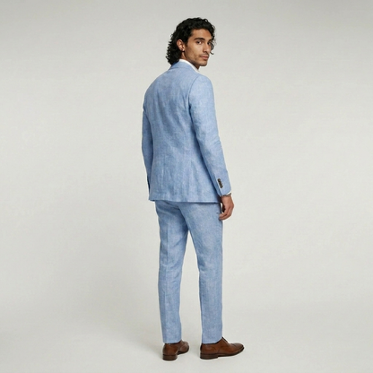 Duvrier | Men's Breathable Wedding Suit - Elegant Formal Wear