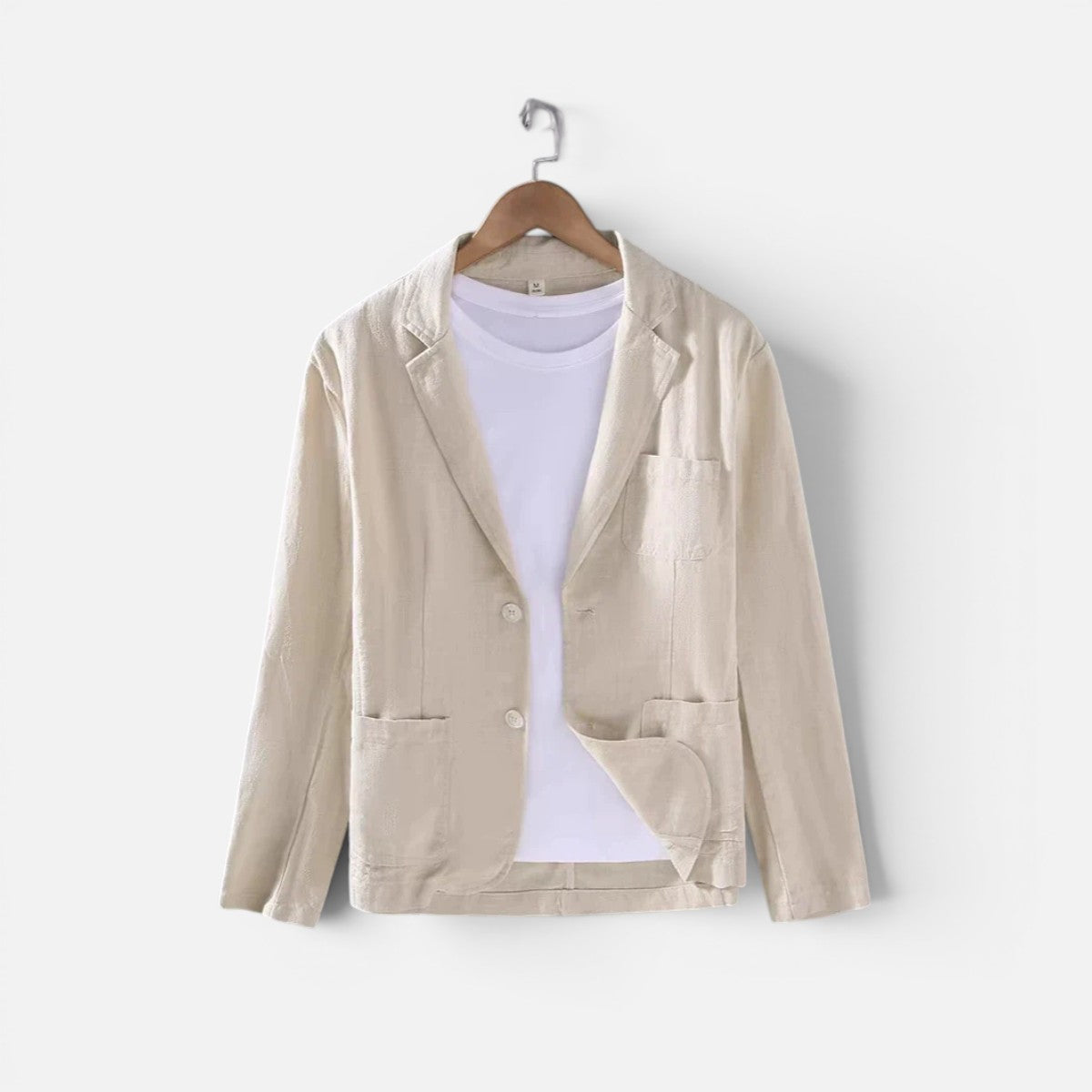 Duvrier | Men's Linen Blazer Summer