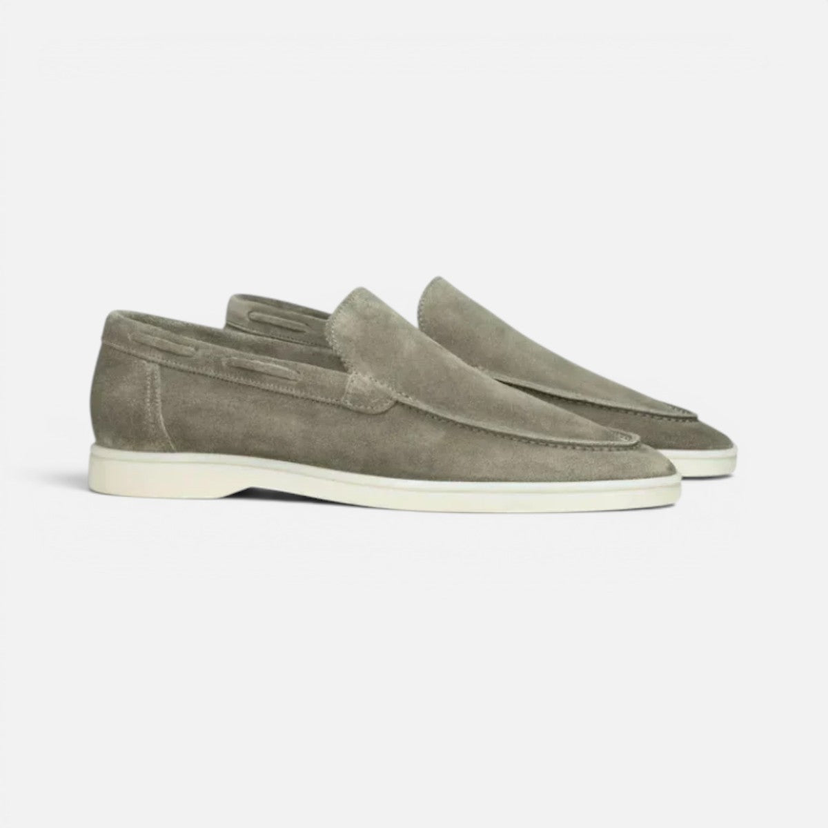 Duvrier | Men’s Classic Suede Loafers - Office & Evening Wear