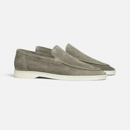 Duvrier | Men’s Classic Suede Loafers - Office & Evening Wear