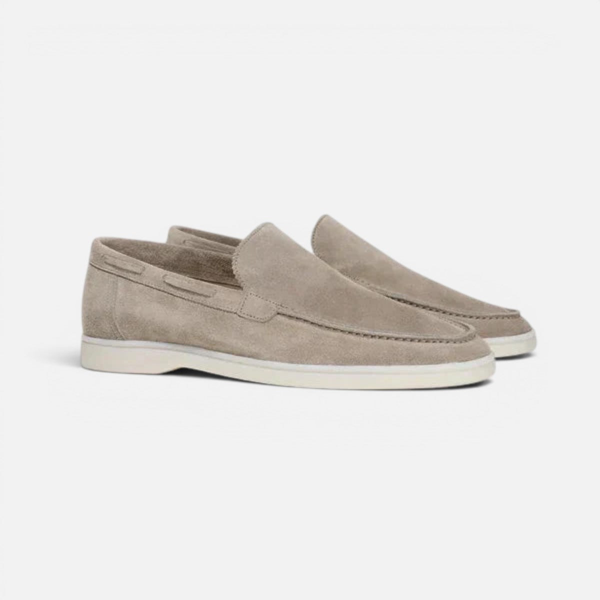 Duvrier | Men’s Classic Suede Loafers - Office & Evening Wear