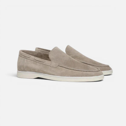 Duvrier | Men’s Classic Suede Loafers - Office & Evening Wear