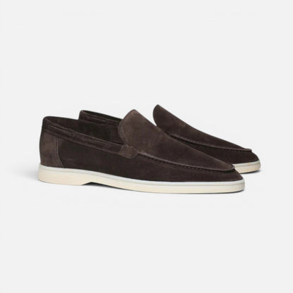 Duvrier | Men’s Classic Suede Loafers - Office & Evening Wear