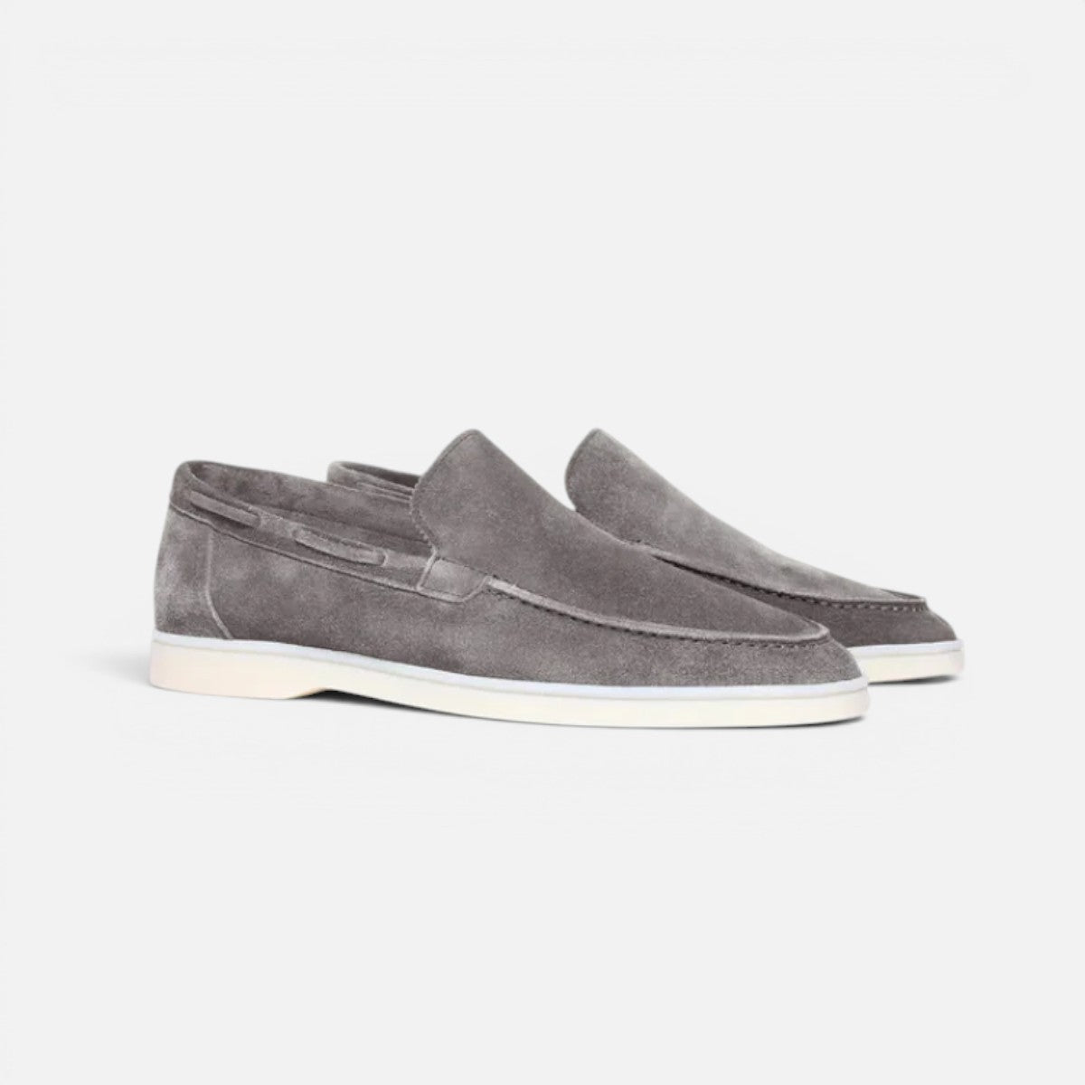 Duvrier | Men’s Classic Suede Loafers - Office & Evening Wear
