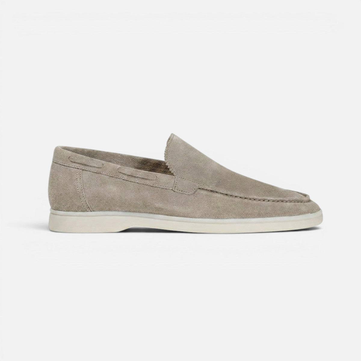 Duvrier | Men’s Classic Suede Loafers - Office & Evening Wear