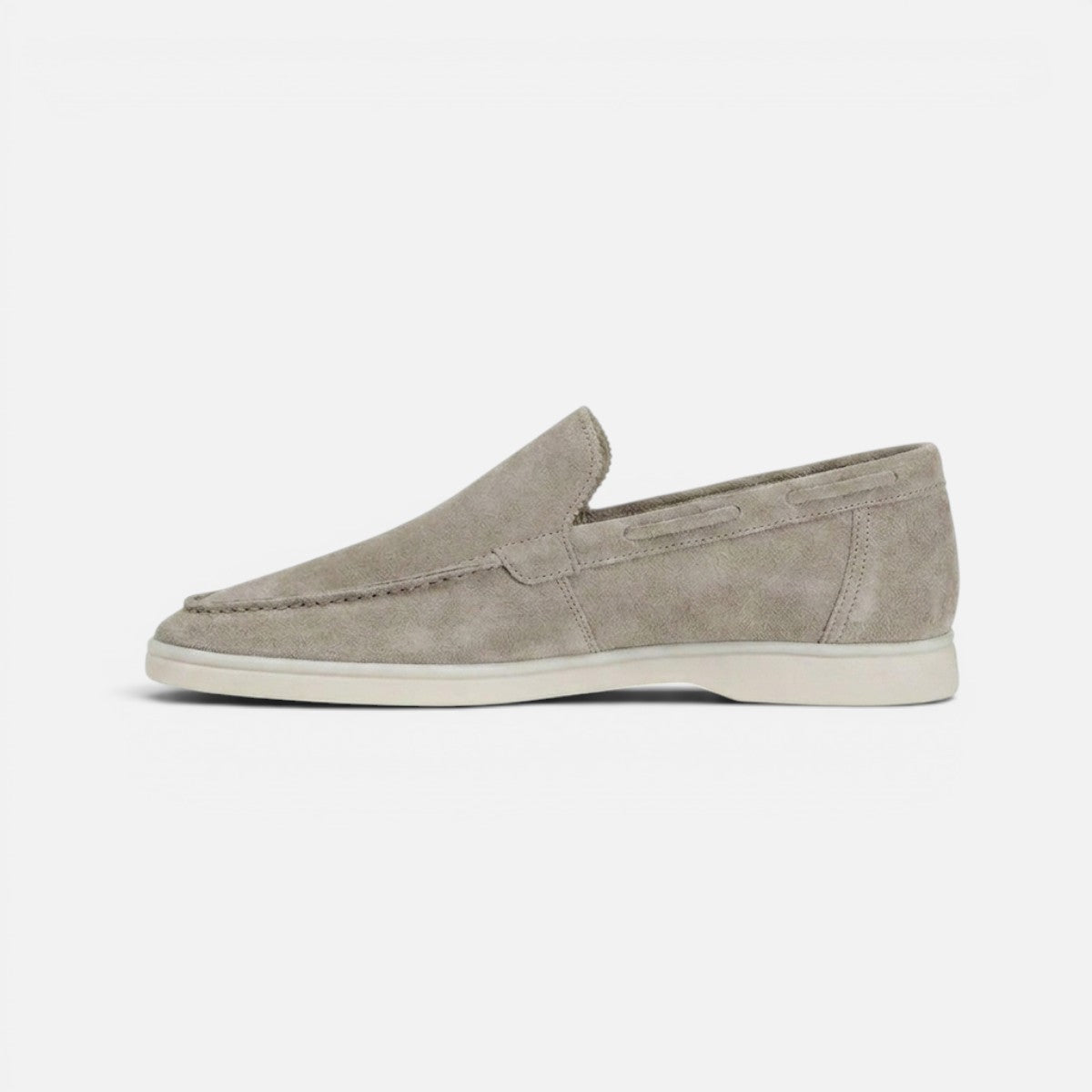 Duvrier | Men’s Classic Suede Loafers - Office & Evening Wear