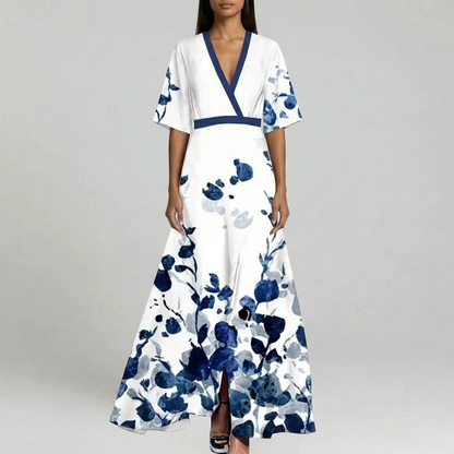 Duvrier | Elegant Women’s Floral Sheath Dress - Parties & Occasions