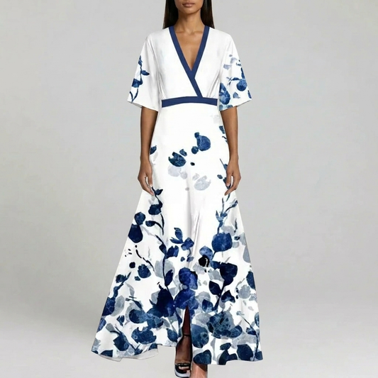 Duvrier | Elegant Women’s Floral Sheath Dress - Parties & Occasions