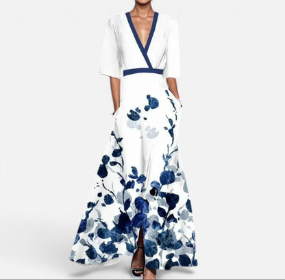 Duvrier | Elegant Women’s Floral Sheath Dress - Parties & Occasions