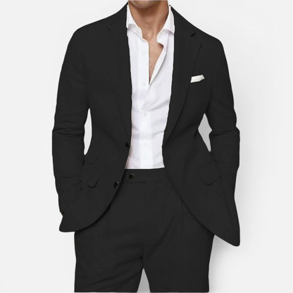 Duvrier | Men’s Premium Wedding Suit - Elegant Slim Fit Set