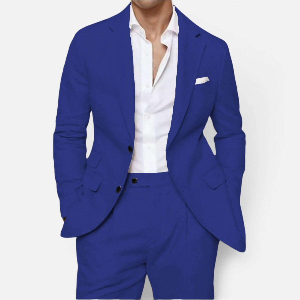 Duvrier | Men’s Premium Wedding Suit - Elegant Slim Fit Set
