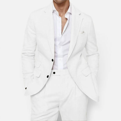 Duvrier | Men’s Premium Wedding Suit - Elegant Slim Fit Set