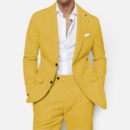 Duvrier | Men’s Premium Wedding Suit - Elegant Slim Fit Set