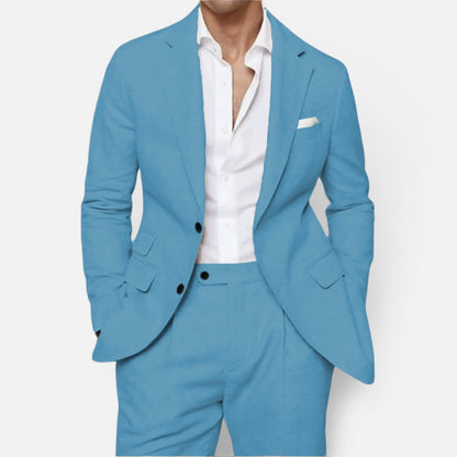 Duvrier | Men’s Premium Wedding Suit - Elegant Slim Fit Set