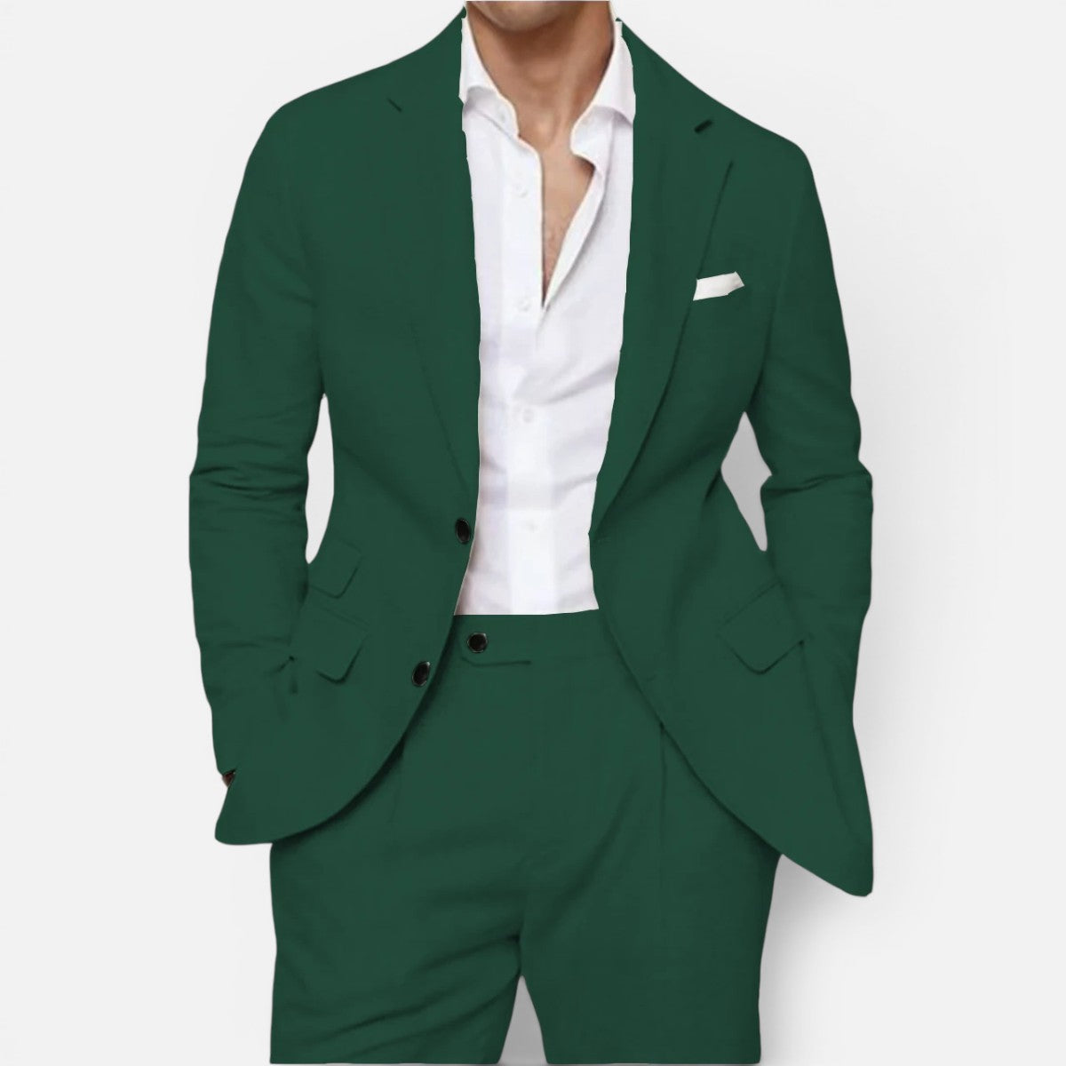 Duvrier | Men’s Premium Wedding Suit - Elegant Slim Fit Set