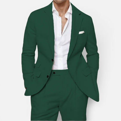 Duvrier | Men’s Premium Wedding Suit - Elegant Slim Fit Set
