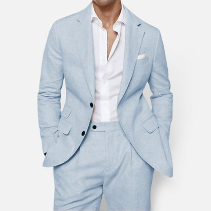 Duvrier | Men’s Premium Wedding Suit - Elegant Slim Fit Set