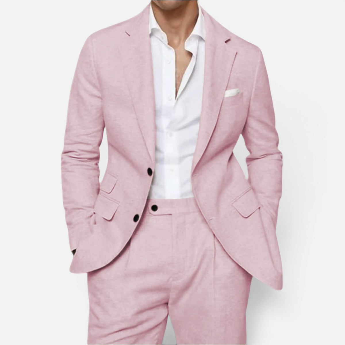 Duvrier | Men’s Premium Wedding Suit - Elegant Slim Fit Set