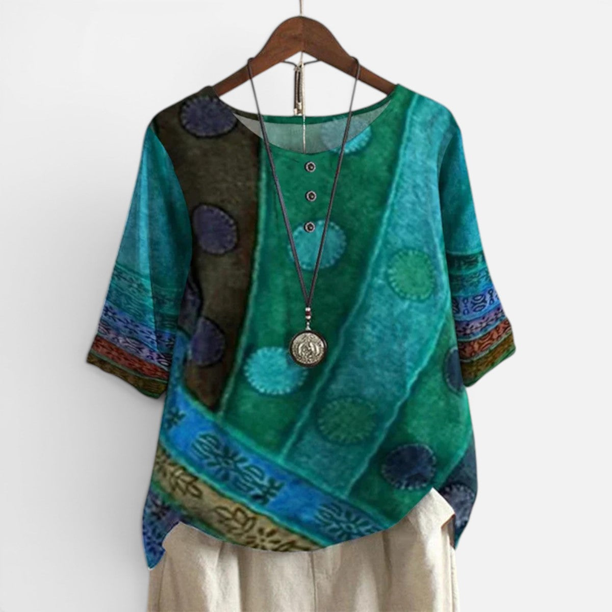 Duvrier | Women’s Retro-Inspired Blouse