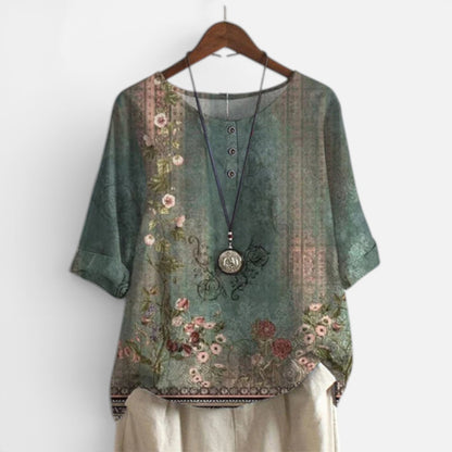 Duvrier | Women’s Retro-Inspired Blouse