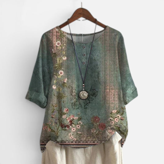 Duvrier | Women’s Retro-Inspired Blouse