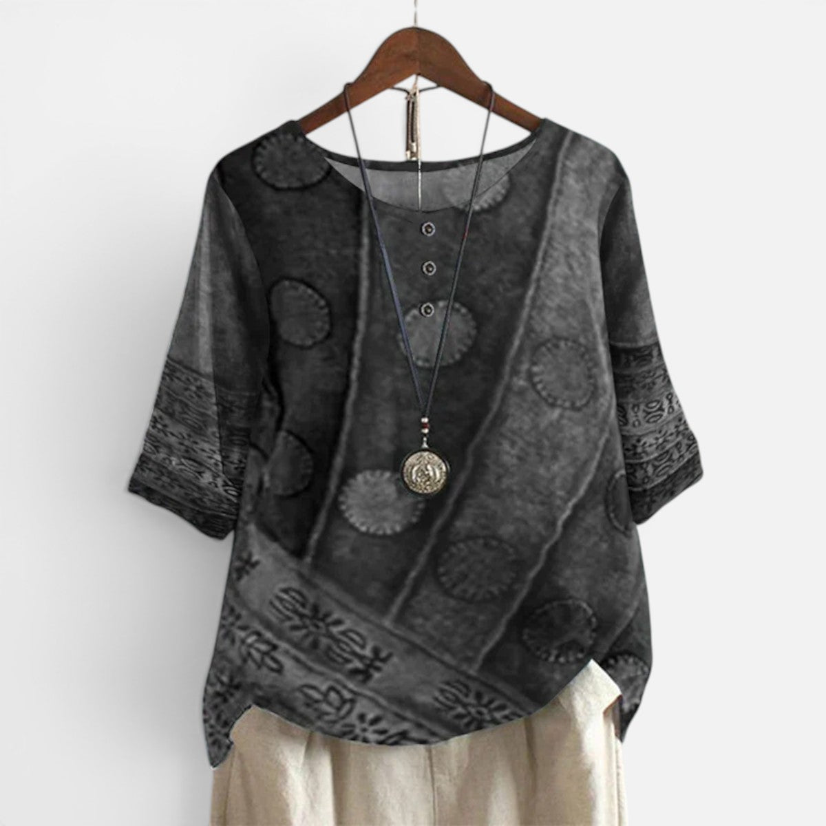 Duvrier | Women’s Retro-Inspired Blouse