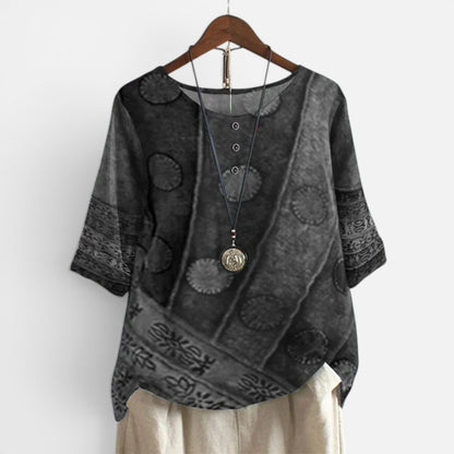 Duvrier | Women’s Retro-Inspired Blouse