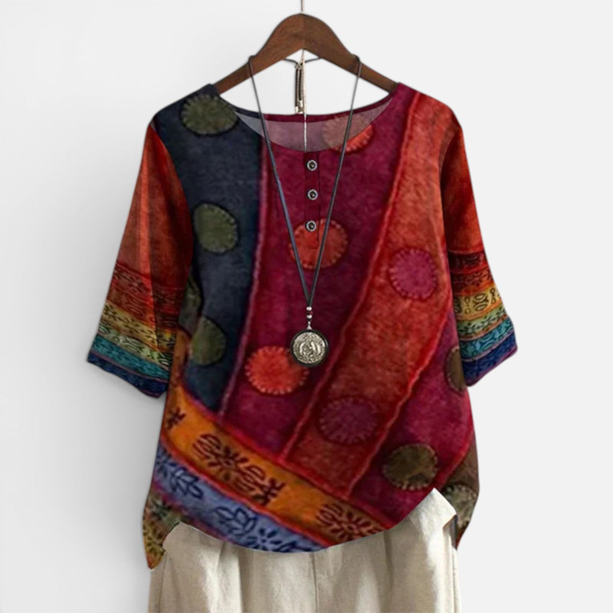 Duvrier | Women’s Retro-Inspired Blouse