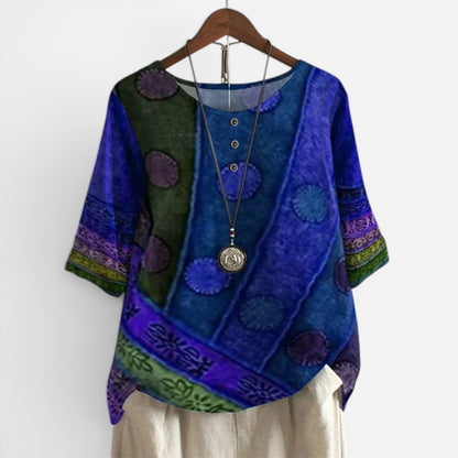 Duvrier | Women’s Retro-Inspired Blouse