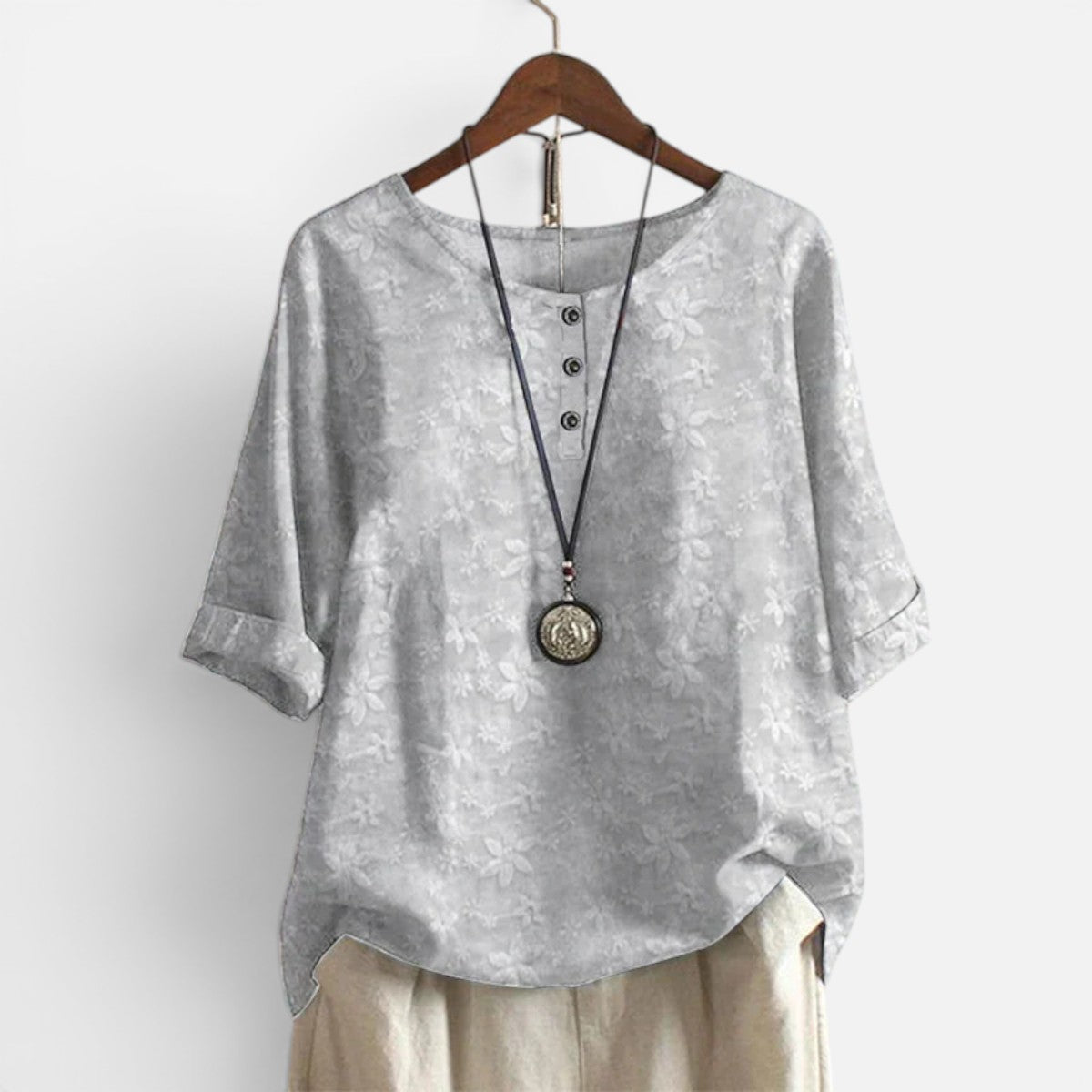 Duvrier | Women’s Retro-Inspired Blouse