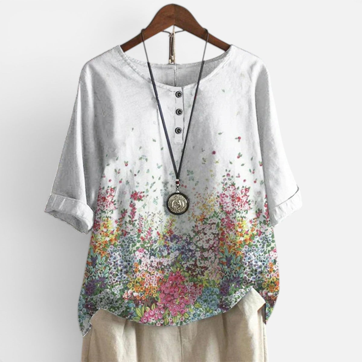 Duvrier | Women’s Retro-Inspired Blouse