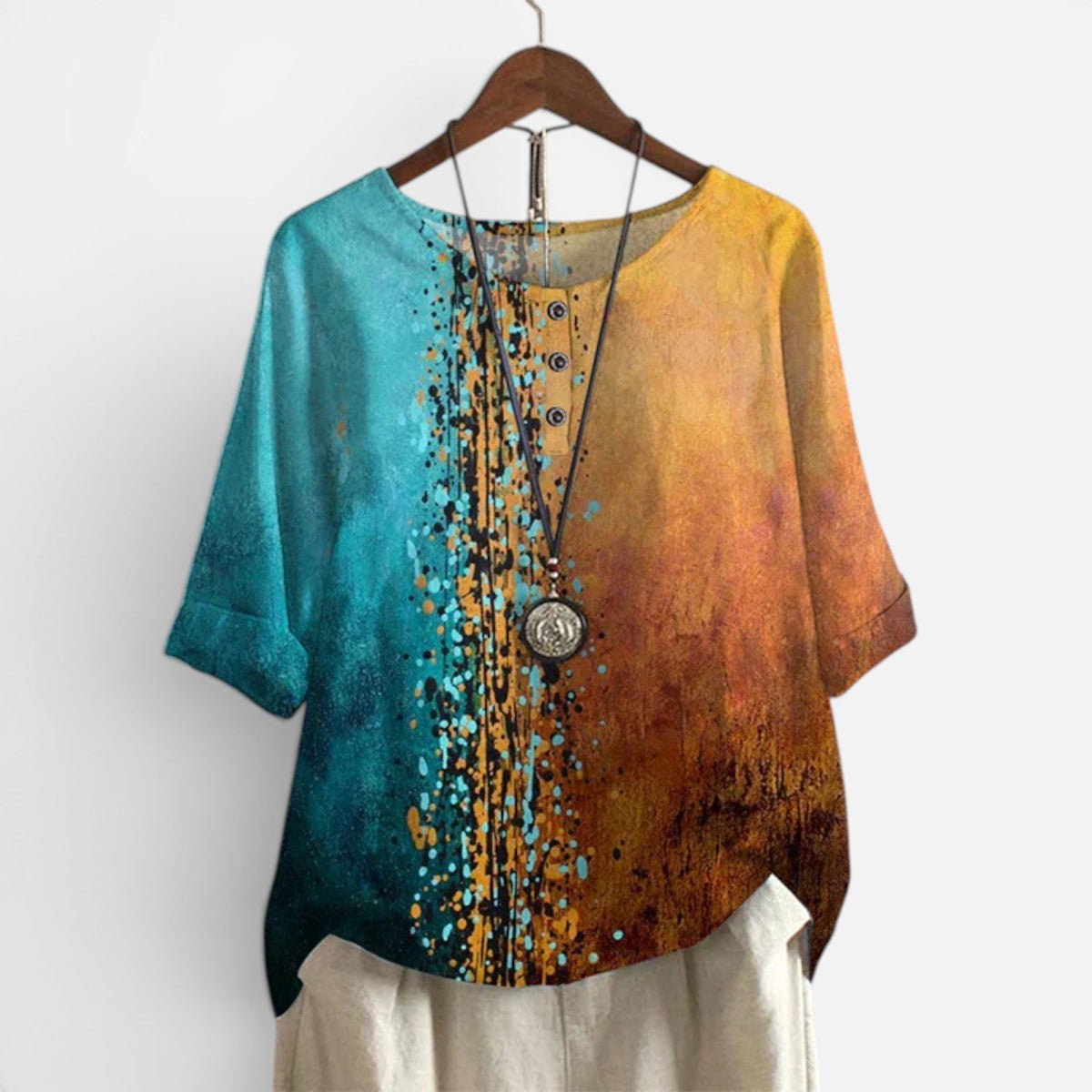 Duvrier | Women’s Retro-Inspired Blouse
