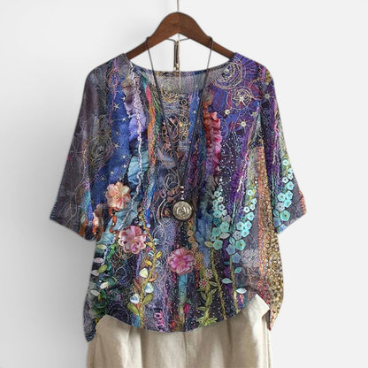 Duvrier | Women’s Retro-Inspired Blouse