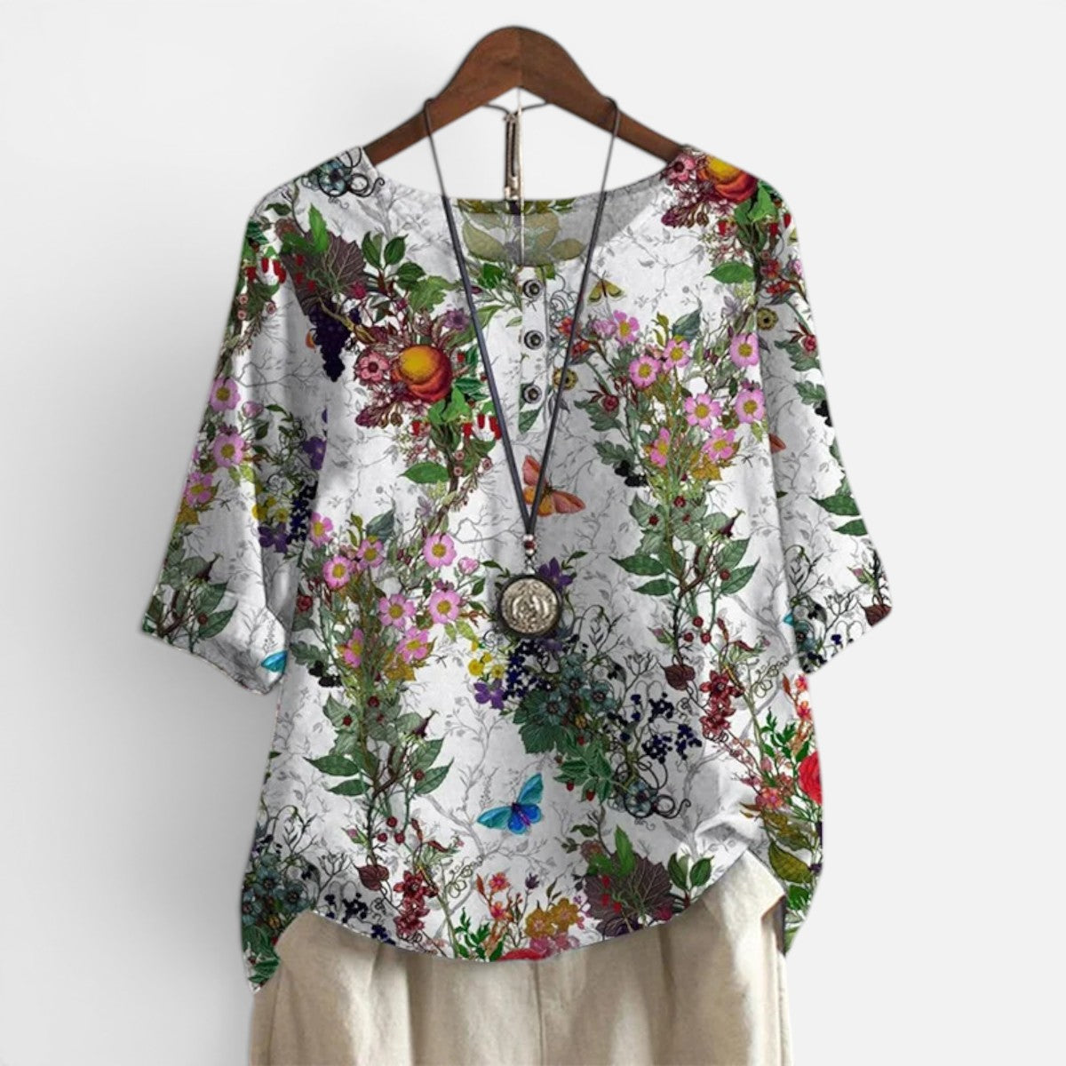 Duvrier | Women’s Retro-Inspired Blouse