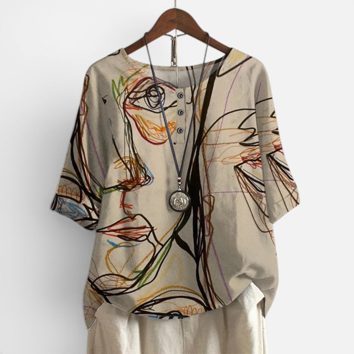 Duvrier | Women’s Retro-Inspired Blouse