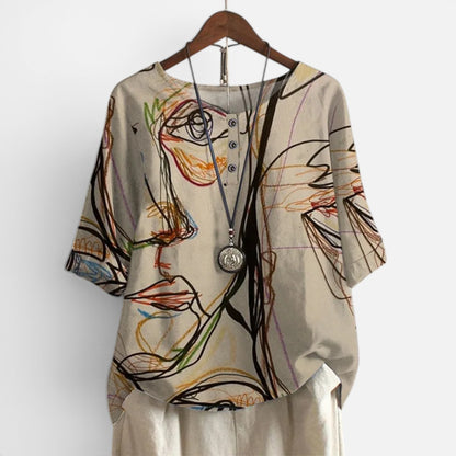 Duvrier | Women’s Retro-Inspired Blouse