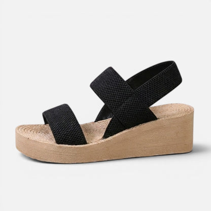 Duvrier | Women’s Comfortable Platform Sandals - Elegant Summer Shoes