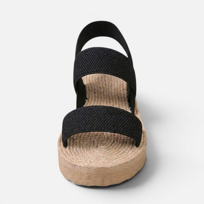 Duvrier | Women’s Comfortable Platform Sandals - Elegant Summer Shoes