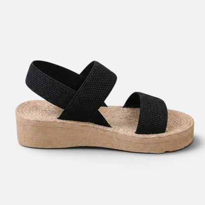 Duvrier | Women’s Comfortable Platform Sandals - Elegant Summer Shoes