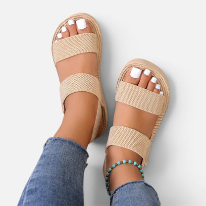 Duvrier | Women’s Comfortable Platform Sandals - Elegant Summer Shoes