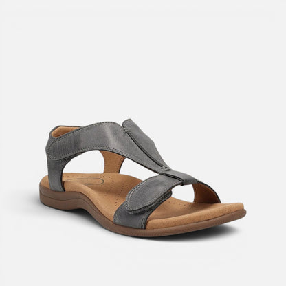 Duvrier | Women's Orthopaedic Vegan Leather Sandals
